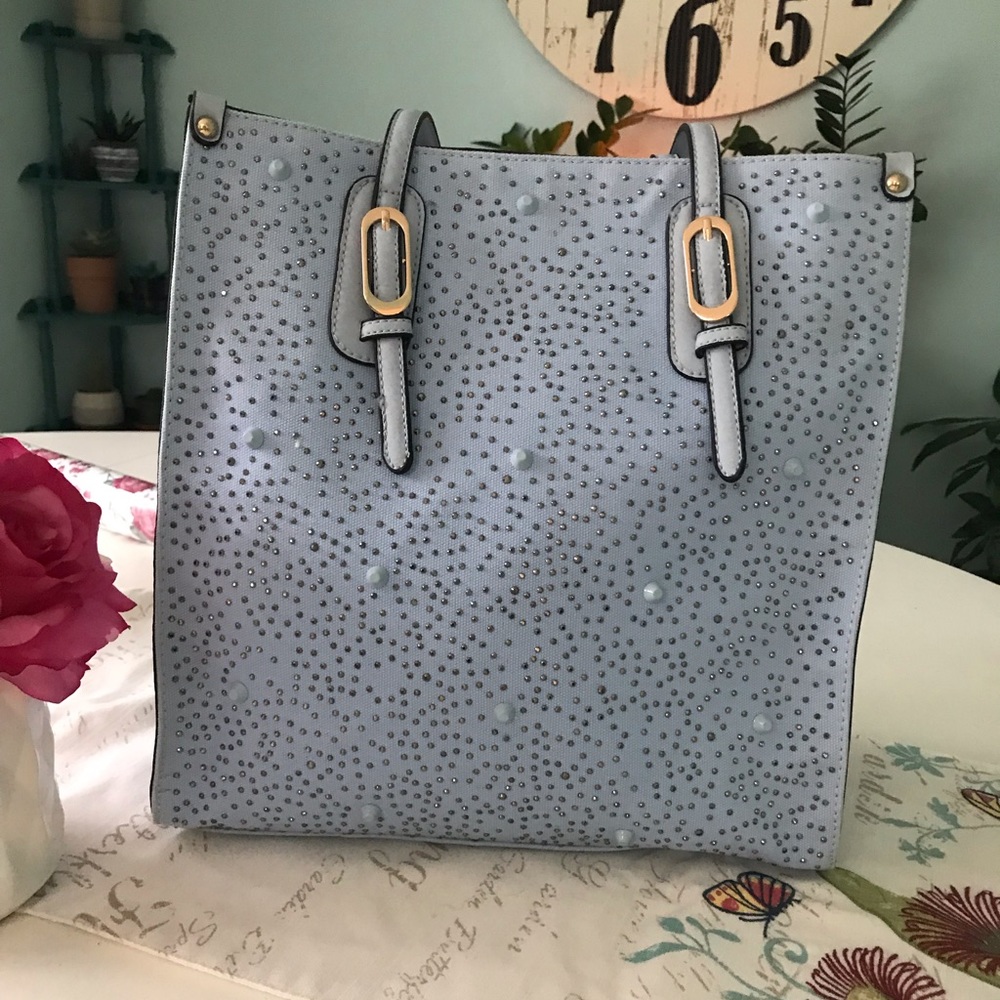 Light Blue Purse